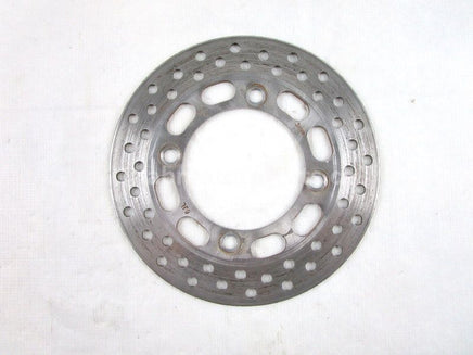 A used Brake Disc Front from a 2007 KING QUAD 450X 4X4 Suzuki OEM Part # 59211-31G10 for sale. Suzuki ATV parts… Shop our online catalog… Alberta Canada!