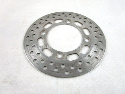 A used Brake Disc Front from a 2007 KING QUAD 450X 4X4 Suzuki OEM Part # 59211-31G10 for sale. Suzuki ATV parts… Shop our online catalog… Alberta Canada!