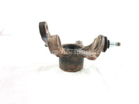 A used Steering Knuckle Left from a 2007 KING QUAD 450X 4X4 Suzuki OEM Part # 51241-11H00 for sale. Suzuki ATV parts… Shop our online catalog… Alberta Canada!
