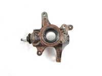 A used Steering Knuckle Left from a 2007 KING QUAD 450X 4X4 Suzuki OEM Part # 51241-11H00 for sale. Suzuki ATV parts… Shop our online catalog… Alberta Canada!