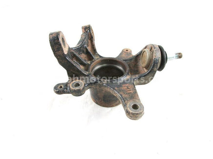 A used Steering Knuckle Right from a 2007 KING QUAD 450X 4X4 Suzuki OEM Part # 51231-11H00 for sale. Suzuki ATV parts… Shop our online catalog… Alberta Canada!