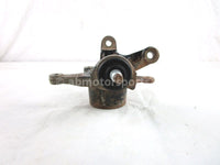 A used Steering Knuckle Right from a 2007 KING QUAD 450X 4X4 Suzuki OEM Part # 51231-11H00 for sale. Suzuki ATV parts… Shop our online catalog… Alberta Canada!