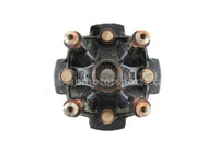 A used Front Hub from a 2007 KING QUAD 450X 4X4 Suzuki OEM Part # 54110-31G00 for sale. Suzuki ATV parts… Shop our online catalog… Alberta Canada!