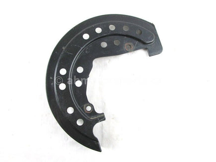 A used Brake Disc Cover FR from a 2007 KING QUAD 450X 4X4 Suzuki OEM Part # 59231-31G10 for sale. Suzuki ATV parts… Shop our online catalog… Alberta Canada!