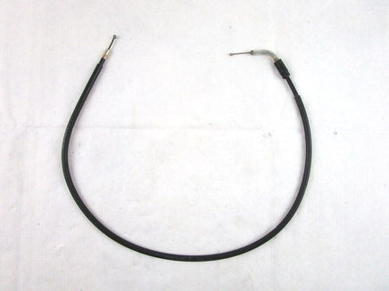 A used Choke Cable from a 2007 KING QUAD 450X 4X4 Suzuki OEM Part # 58410-11H00 for sale. Suzuki ATV parts… Shop our online catalog… Alberta Canada!