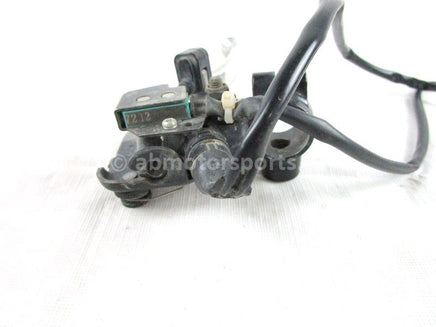 A used Rear Hand Brake from a 2007 KING QUAD 450X 4X4 Suzuki OEM Part # 57500-38FC0 for sale. Suzuki ATV parts… Shop our online catalog… Alberta Canada!