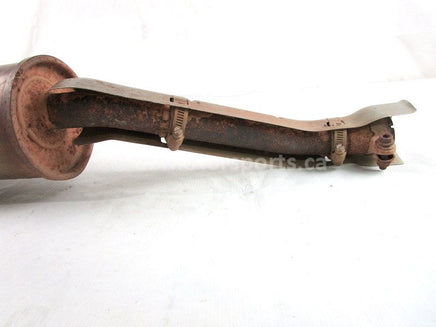 A used Muffler from a 2007 KING QUAD 450X 4X4 Suzuki OEM Part # 14310-11H00 for sale. Suzuki ATV parts… Shop our online catalog… Alberta Canada!