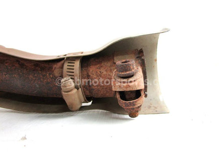 A used Muffler from a 2007 KING QUAD 450X 4X4 Suzuki OEM Part # 14310-11H00 for sale. Suzuki ATV parts… Shop our online catalog… Alberta Canada!