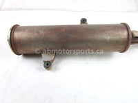 A used Muffler from a 2007 KING QUAD 450X 4X4 Suzuki OEM Part # 14310-11H00 for sale. Suzuki ATV parts… Shop our online catalog… Alberta Canada!