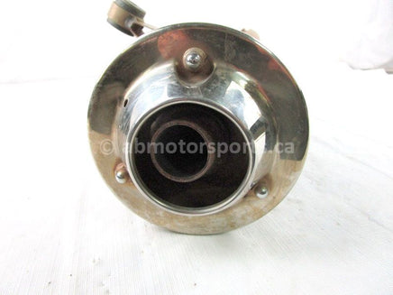 A used Muffler from a 2007 KING QUAD 450X 4X4 Suzuki OEM Part # 14310-11H00 for sale. Suzuki ATV parts… Shop our online catalog… Alberta Canada!