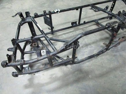 A used Frame from a 2006 KING QUAD 700 4X4 Suzuki OEM Part # 41100-31GA0-019 for sale. Suzuki ATV parts… Shop our online catalog… Alberta Canada!