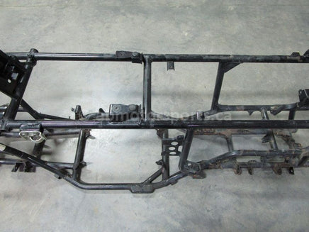 A used Frame from a 2006 KING QUAD 700 4X4 Suzuki OEM Part # 41100-31GA0-019 for sale. Suzuki ATV parts… Shop our online catalog… Alberta Canada!