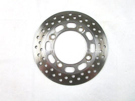 A used Front Brake Disc from a 2006 KING QUAD 700 4X4 Suzuki OEM Part # 59211-31G00 for sale. Suzuki ATV parts… Shop our online catalog… Alberta Canada!