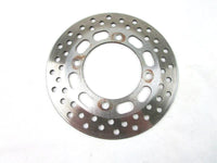 A used Front Brake Disc from a 2006 KING QUAD 700 4X4 Suzuki OEM Part # 59211-31G00 for sale. Suzuki ATV parts… Shop our online catalog… Alberta Canada!