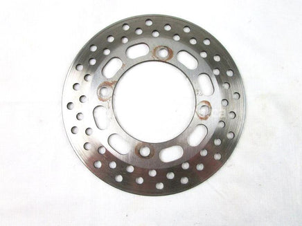 A used Front Brake Disc from a 2006 KING QUAD 700 4X4 Suzuki OEM Part # 59211-31G00 for sale. Suzuki ATV parts… Shop our online catalog… Alberta Canada!