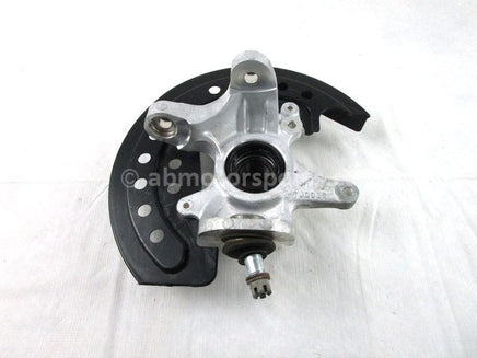 A used Steering Knuckle FL from a 2006 KING QUAD 700 4X4 Suzuki OEM Part # 51241-31G10 for sale. Suzuki ATV parts… Shop our online catalog… Alberta Canada!