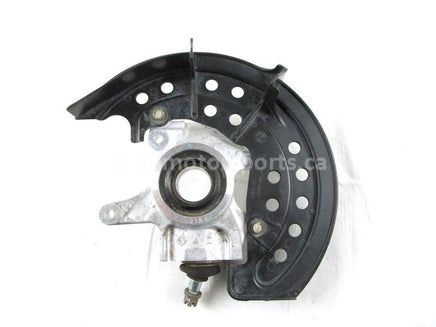 A used Steering Knuckle FL from a 2006 KING QUAD 700 4X4 Suzuki OEM Part # 51241-31G10 for sale. Suzuki ATV parts… Shop our online catalog… Alberta Canada!