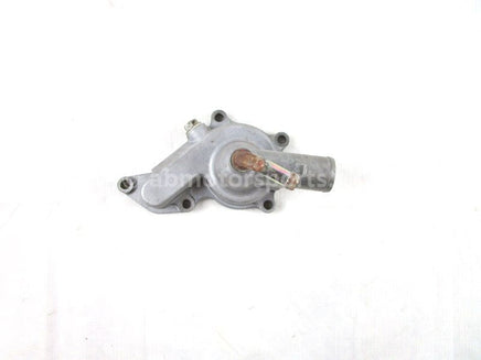 A used Water Pump Cover from a 2006 KING QUAD 700 4X4 Suzuki OEM Part # 17400-31G00 for sale. Suzuki ATV parts… Shop our online catalog… Alberta Canada!