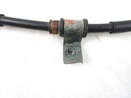 A used Foot Brake Cable from a 2006 KING QUAD 700 4X4 Suzuki OEM Part # 58510-31G00 for sale. Suzuki ATV parts… Shop our online catalog… Alberta Canada!