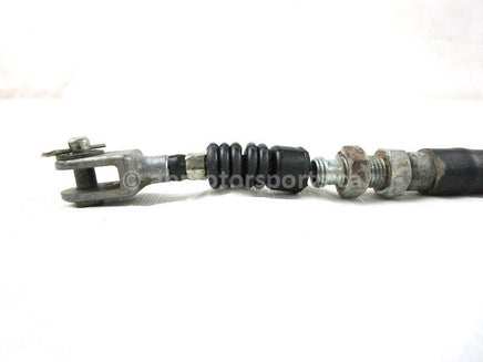 A used Foot Brake Cable from a 2006 KING QUAD 700 4X4 Suzuki OEM Part # 58510-31G00 for sale. Suzuki ATV parts… Shop our online catalog… Alberta Canada!