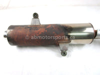A used Muffler from a 2006 KING QUAD 700 4X4 Suzuki OEM Part # 14310-31G02 for sale. Suzuki ATV parts… Shop our online catalog… Alberta Canada!