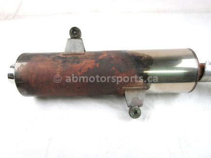 A used Muffler from a 2006 KING QUAD 700 4X4 Suzuki OEM Part # 14310-31G02 for sale. Suzuki ATV parts… Shop our online catalog… Alberta Canada!