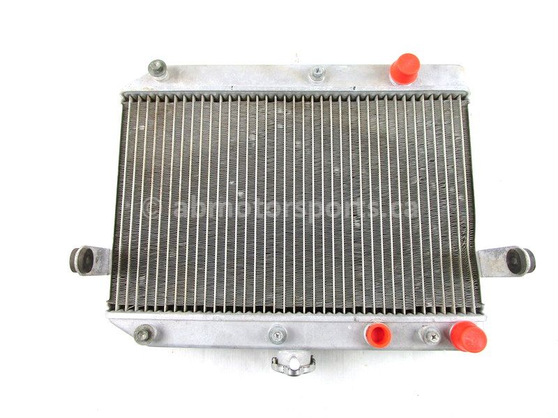 Cooling All Aluminum Radiator For 2005-2015 Suzuki King Quad LTA Cooling All Aluminum Radiator For 2005-2015 Suzuki King Quad LTA