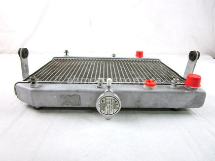 A used Radiator from a 2006 KING QUAD 700 4X4 Suzuki OEM Part # 17710-31G00 for sale. Suzuki ATV parts… Shop our online catalog… Alberta Canada!