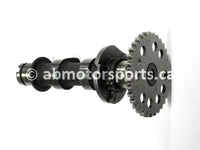 Used Suzuki Dirt Bike DR Z250 OEM part # 12720-13E01 OR 12720-13E00 exhaust cam shaft for sale