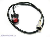 Used Suzuki Dirt Bike DR Z250 OEM part # 37820-36E00 engine stop switch for sale