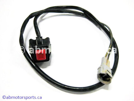 Used Suzuki Dirt Bike DR Z250 OEM part # 37820-36E00 engine stop switch for sale