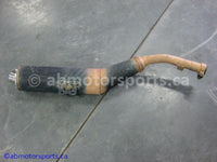 Used Suzuki Dirt Bike DR Z250 OEM part # 14310-13E60-H01 muffler for sale