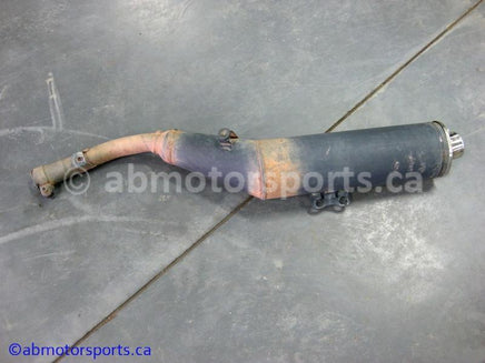 Used Suzuki Dirt Bike DR Z250 OEM part # 14310-13E60-H01 muffler for sale