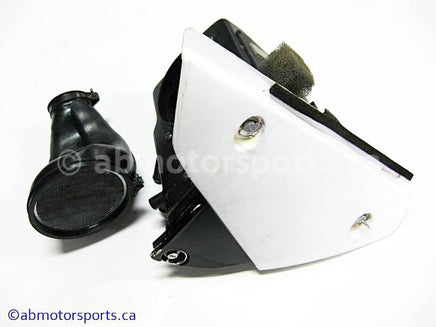 Used Suzuki Dirt Bike DR Z250 OEM part # 13700-13E30-30H air cleaner for sale