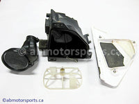 Used Suzuki Dirt Bike DR Z250 OEM part # 13700-13E30-30H air cleaner for sale