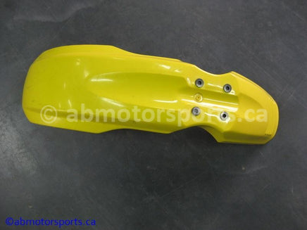 Used Suzuki Dirt Bike DR Z250 OEM part # 53111-13E00-YU1 front fender for sale