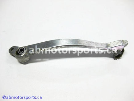 Used Suzuki Dirt Bike DR Z250 OEM part # 43112-13E02 brake pedal for sale