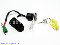 Used Suzuki Dirt Bike DR Z250 OEM part # 37110-13E01 ignition switch for sale