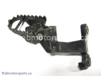 Used Suzuki Dirt Bike DR Z250 OEM part # 43510-14D11-019 right footrest for sale