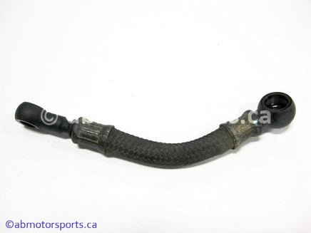 Used Suzuki Dirt Bike DR Z250 OEM part # 16470-13E00 lower oil cooler hose for sale