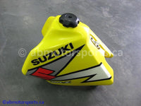 Used Suzuki Dirt Bike DR Z250 OEM part # 44100-13EF0-YU1 fuel tank for sale