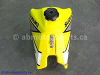 Used Suzuki Dirt Bike DR Z250 OEM part # 44100-13EF0-YU1 fuel tank for sale