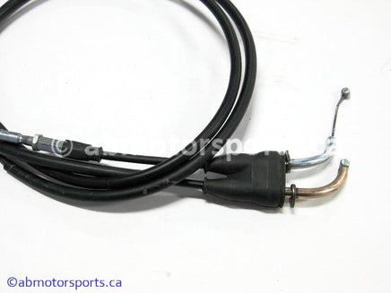Used Suzuki Dirt Bike DR Z250 OEM part # 58300-13E30 throttle cable for sale