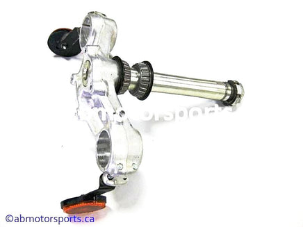 Used Suzuki Dirt Bike DR Z250 OEM part # 51410-13EB0 steering stem for sale