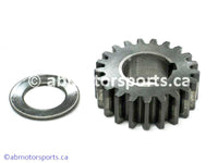 Used Suzuki Dirt Bike DR Z250 OEM part # 21111-13E01 primary drive gear 21 teeth for sale