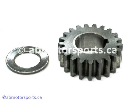 Used Suzuki Dirt Bike DR Z250 OEM part # 21111-13E01 primary drive gear 21 teeth for sale