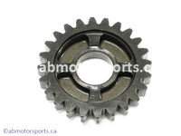 Used Suzuki Dirt Bike DR Z250 OEM part # 24331-14D10 third driven gear 24 teeth for sale
