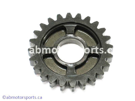 Used Suzuki Dirt Bike DR Z250 OEM part # 24331-14D10 third driven gear 24 teeth for sale