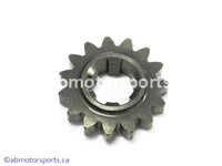 Used Suzuki Dirt Bike DR Z250 OEM part # 24221-14D10 second drive gear 15 teeth for sale