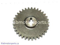 Used Suzuki Dirt Bike DR Z250 OEM part # 16331-38200 oil pump driven gear 33 teeth for sale